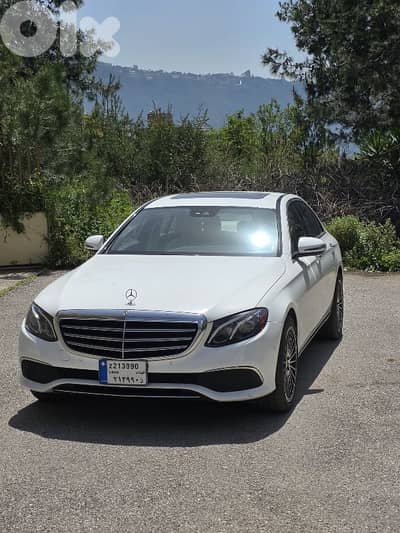 Mercedes-Benz E-Class 2018
