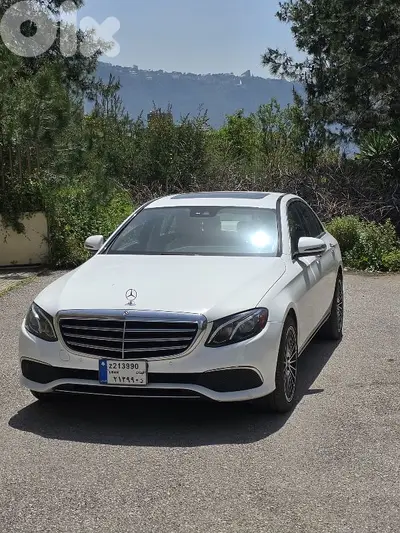 Mercedes-Benz E-Class 2018