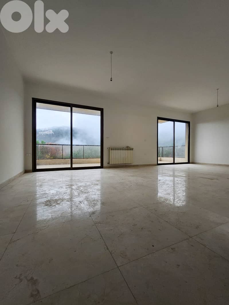 350 SQM Duplex in Baabdat , Metn with a Breathtaking Mountain View 0
