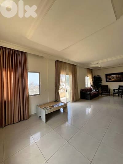 170 sqm +200 sqm Terrace apartment for sale in Ain El Rihani -600$/sqm