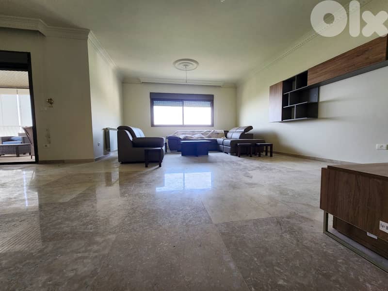 180 SQM Furnished Apartment in Baabdat + Sea/Mountain View & TERRACE 0