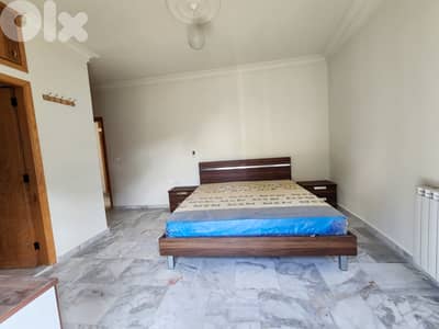 180 SQM Furnished Apartment in Baabdat + Sea/Mountain View & TERRACE