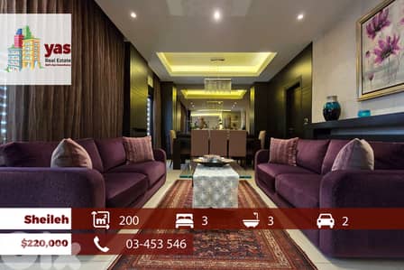 Sheileh 200m2 | Luxury | Decorated | Dead End Street | Upgraded | TO Sheileh 200m2 | Luxury | Decorated | Dead End Street | Upgraded | TO