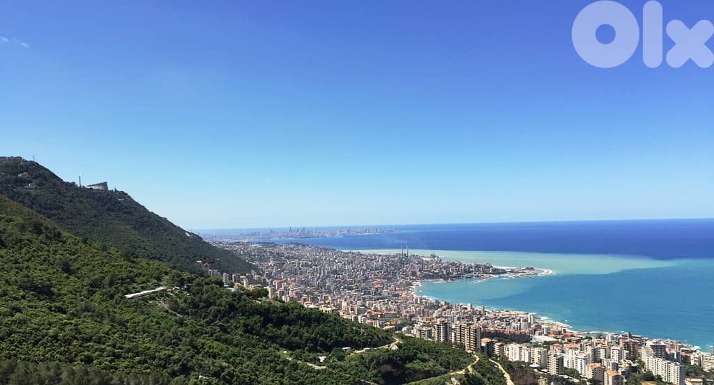 1010 SQM Prime Location Land in Chnaniir with Full Ocean View 0