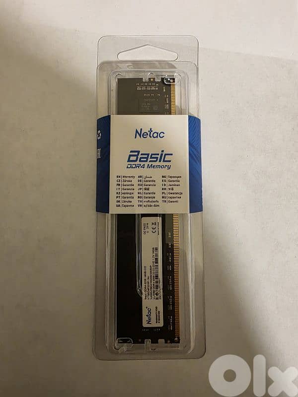 RAM 16 GB DDR4 3200 MHZ SEALED 0