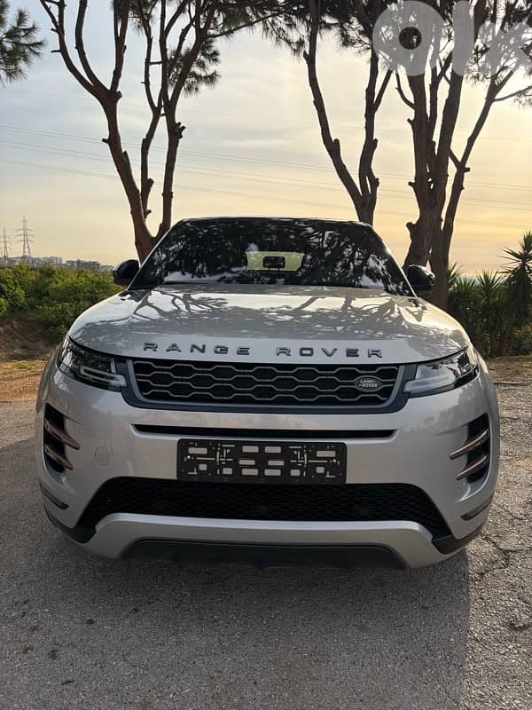 Land Rover Evoque P300 SE 2020 R Dynamic low mileage 0