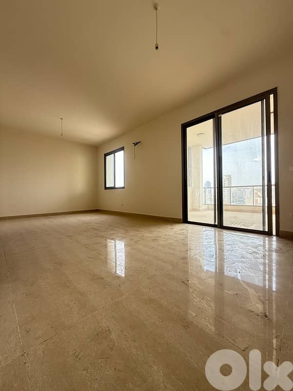 Spacious Apartment for sale in Jdeideh W/ Open views. 0