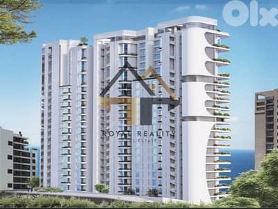 under construction apartments for sale in rawche Beirutشقق قيد الانشاء