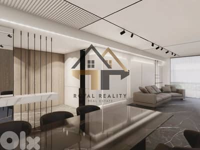 under construction apartments for sale in rawche Beirutشقق قيد الانشاء