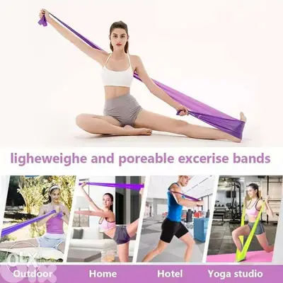 YOGASA Yoga Elastic Band