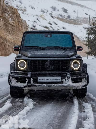 Mercedes-AMG G63 Edition One · 2019 Mercedes-AMG G63 Edition One · 2019
