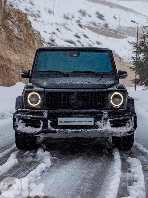 Mercedes-AMG G63 Edition One · 2019 0