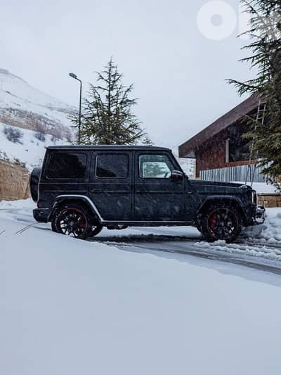 Mercedes-AMG G63 Edition One · 2019 Mercedes-AMG G63 Edition One · 2019