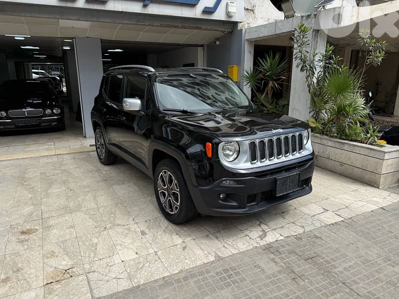 Jeep Renegade 2015 0