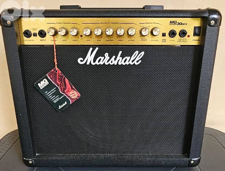 Electric Guitar Bundle – Washburn + Marshall – Excellent Condition 6