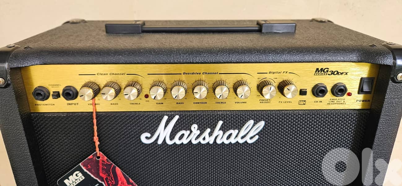 Electric Guitar Bundle – Washburn + Marshall – Excellent Condition 7