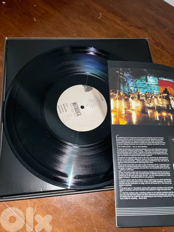 METALLICA VINYL 12” ALUM 0