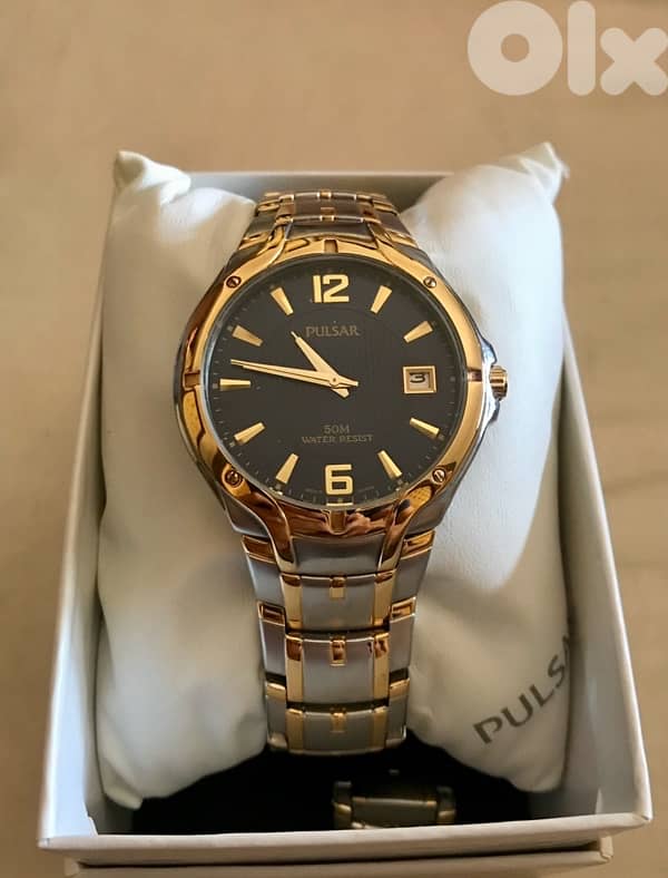 pulsar watch like new 0
