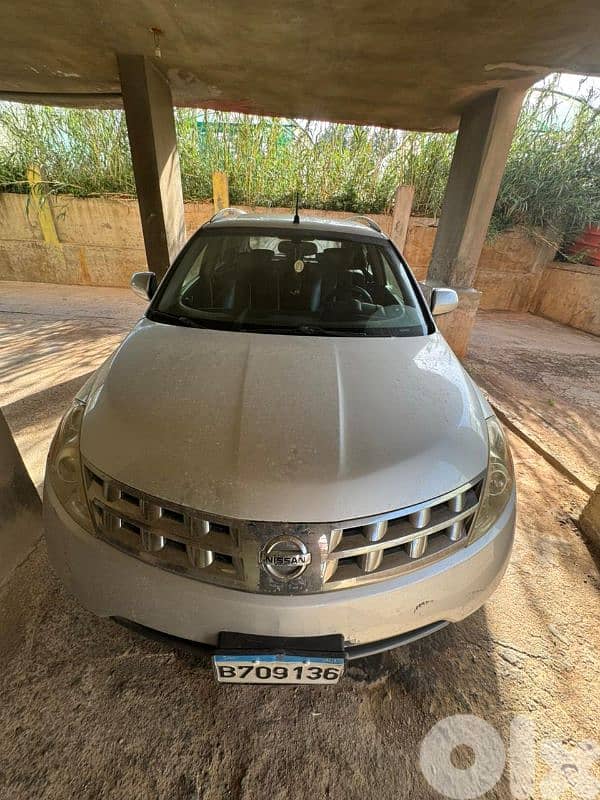 Nissan Murano 2007 0
