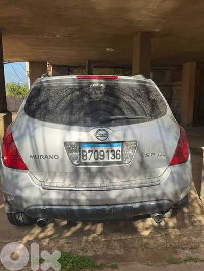 Nissan Murano 2007
