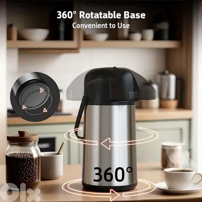 SPICE & SOUL PUMP action vaccum flask  keep drink hot/cold.