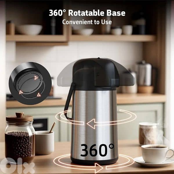 SPICE & SOUL PUMP action vaccum flask  keep drink hot/cold. 0