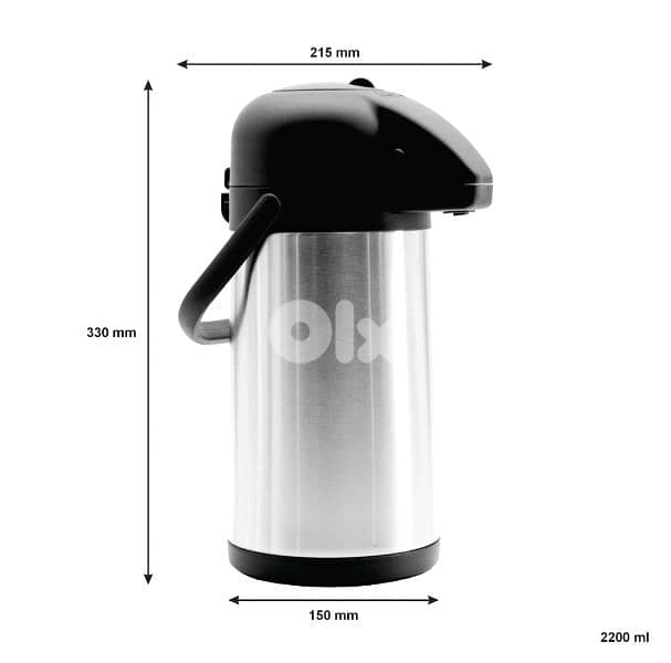 SPICE & SOUL PUMP action vaccum flask  keep drink hot/cold. 2
