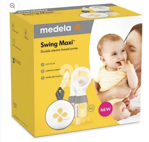Medela double electric pump 0
