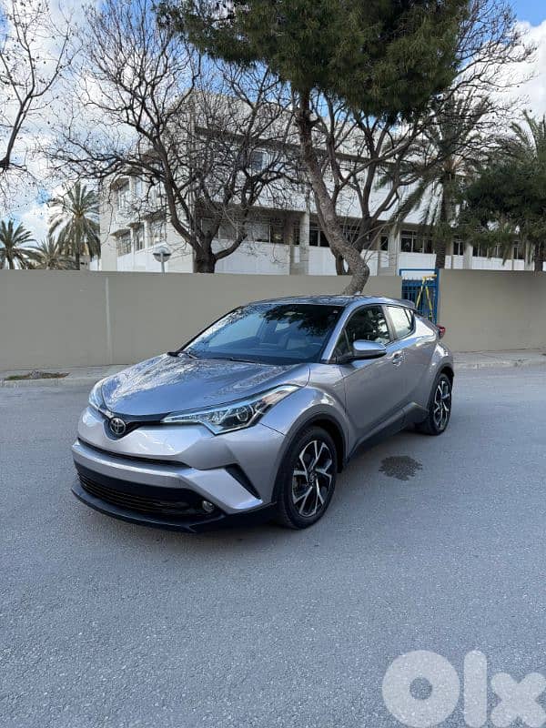 Toyota C-HR 2018 0