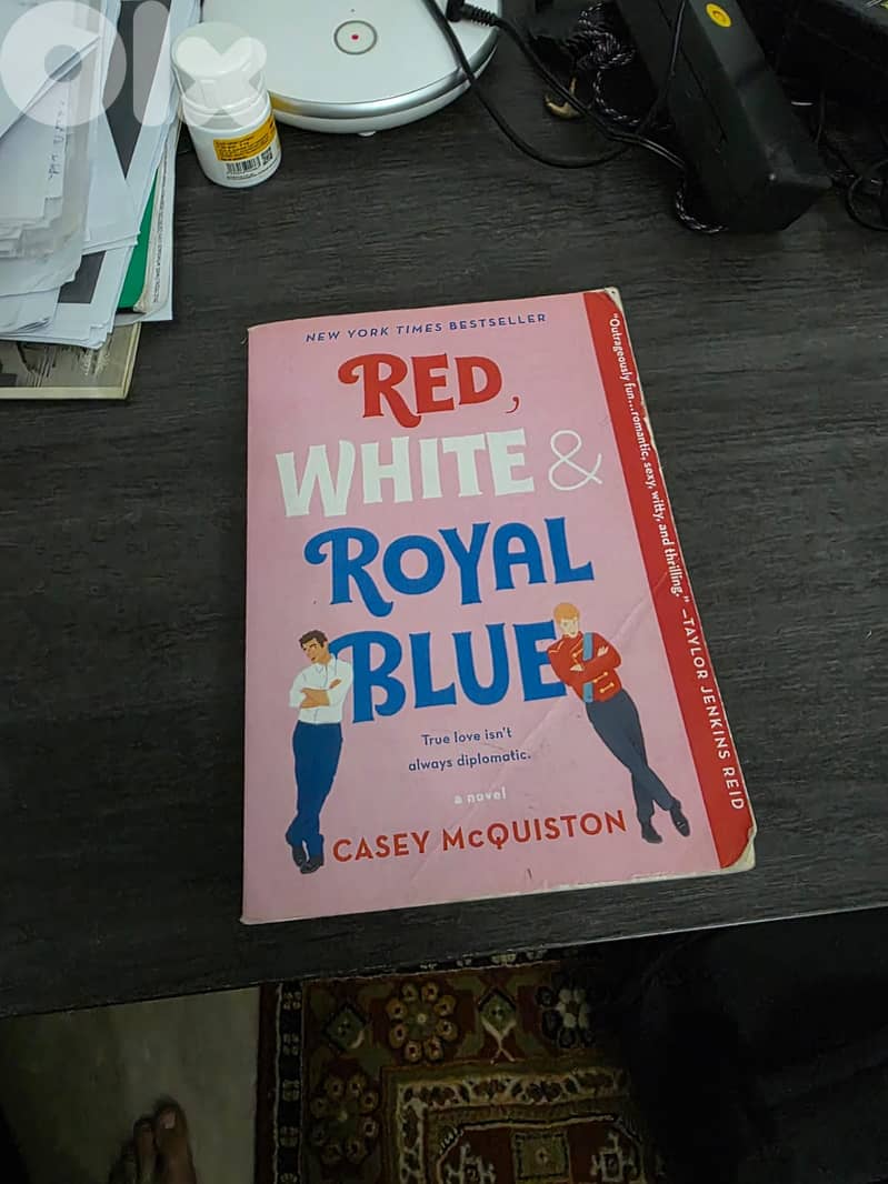 White Red Royal Blue by Casey McQuiston 0