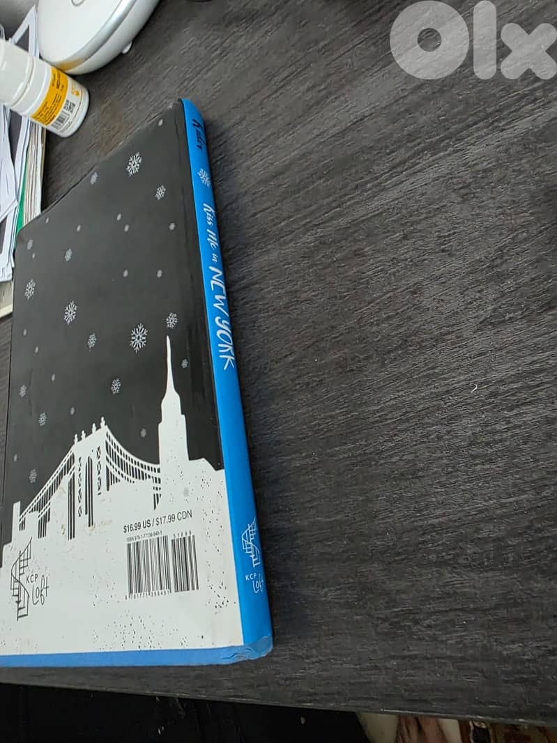 Kiss Me in New York by Catherine Rider. 2