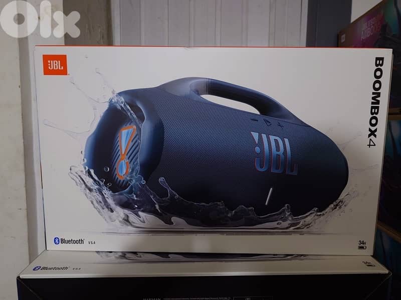 Jbl Boombox 4 blue 0