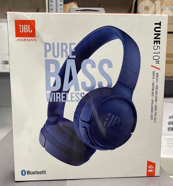 Jbl tune 510bt blue 0