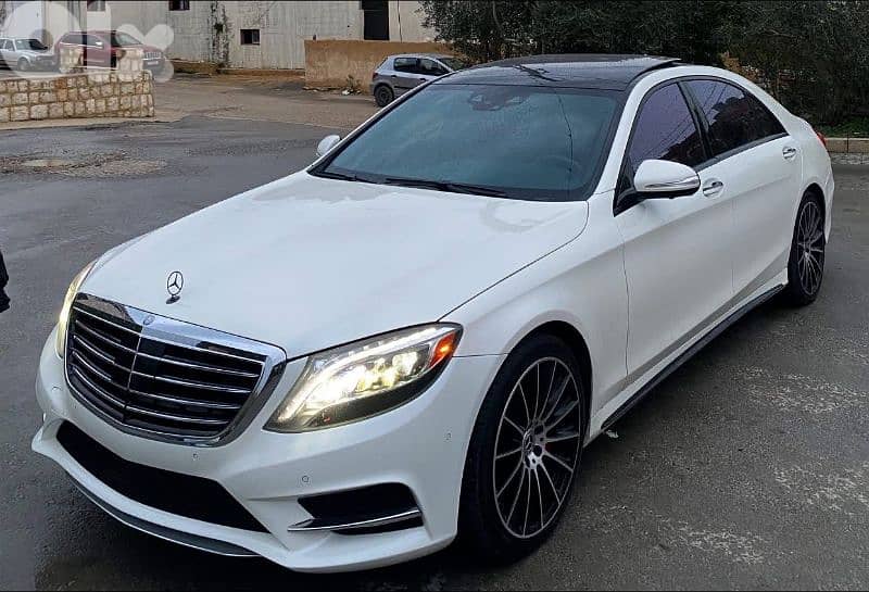 Mercedes-Benz S-550 AMG 2017 0