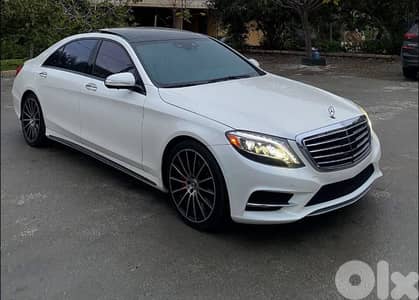 Mercedes-Benz S-550 AMG 2017