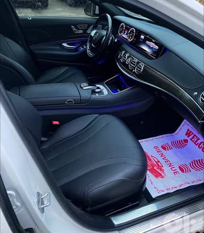 Mercedes-Benz S-550 AMG 2017