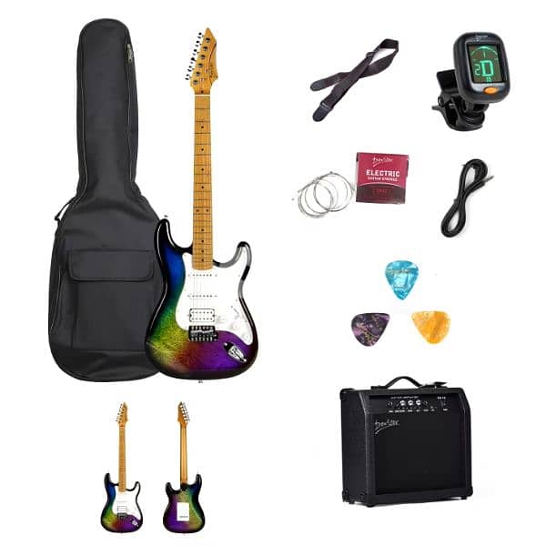 Deviser LG2-S electric guitar package ( Bundle) . CALL: 76360442 0