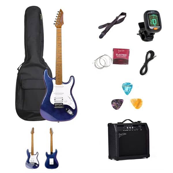 Deviser LG2-S electric guitar package ( Bundle) . CALL: 76360442 1