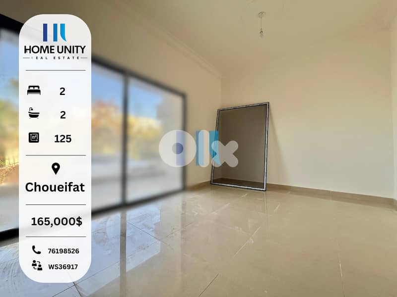 Appartment for Sale in Choueifat, Aley 0