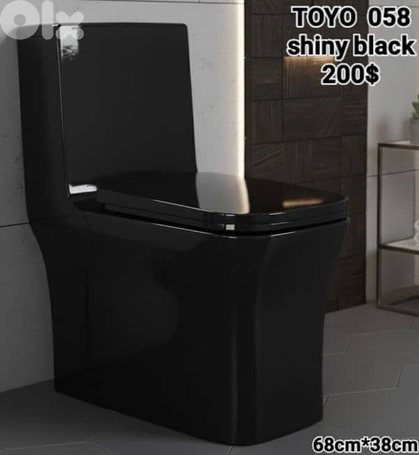 Bathroom toilet seats and toilet sets (TOYO). كراسي حمام وأطقم حمام 14