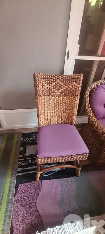 Dining Chairs bamboo made in Malaysis