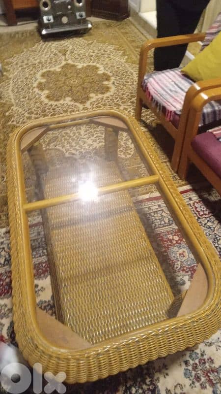 Rectangular Coffee Table bamboo made in Malaysia 0