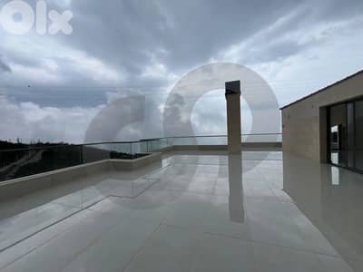 rooftop, terrace, 2 covered parking, Aachqout/عشقوت  REF#NF01796