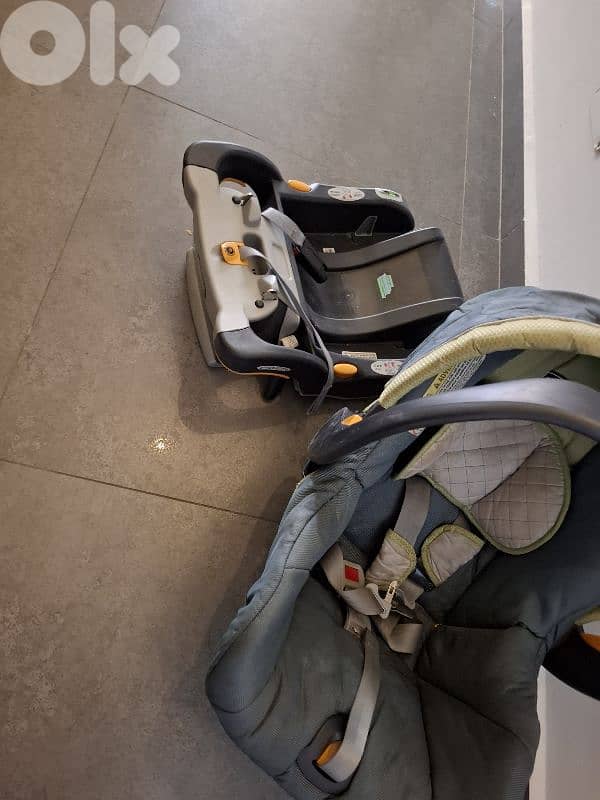 Chicco Car Seat Stage 1 0