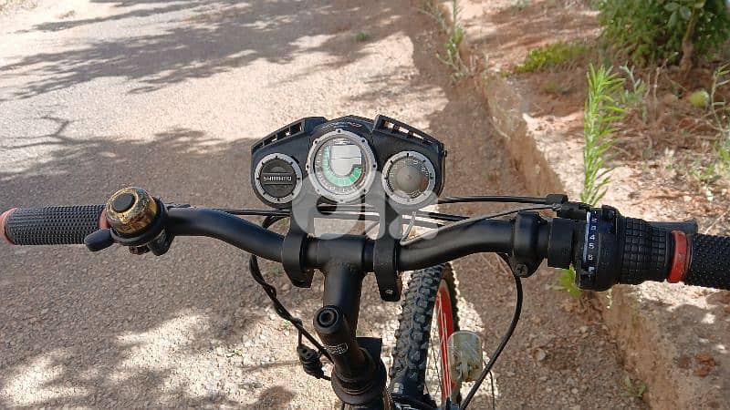Japan gosford bike with all Shimano accessories 6x3 speed 2