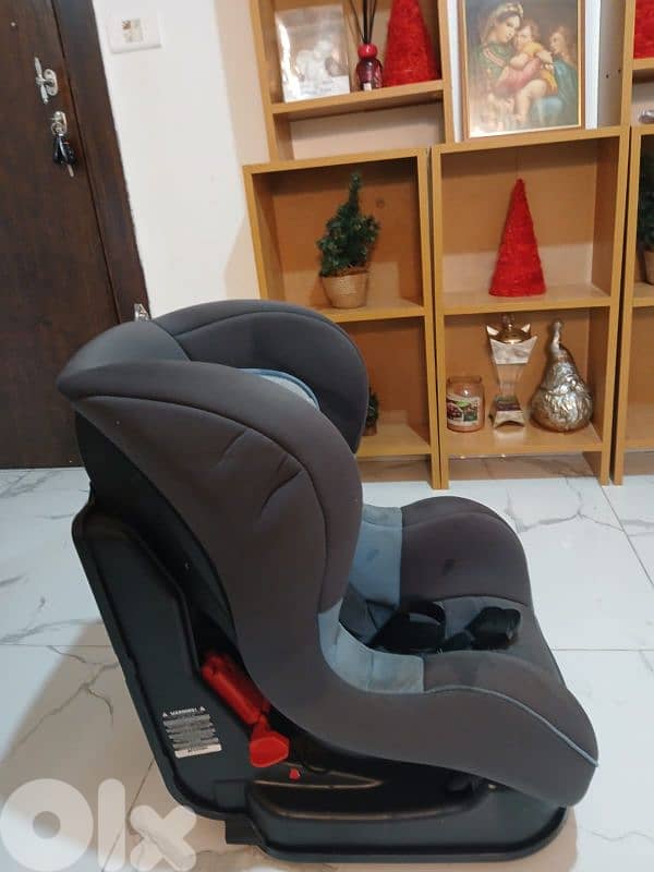 car seat 3rd stage mothercare 50$ 1