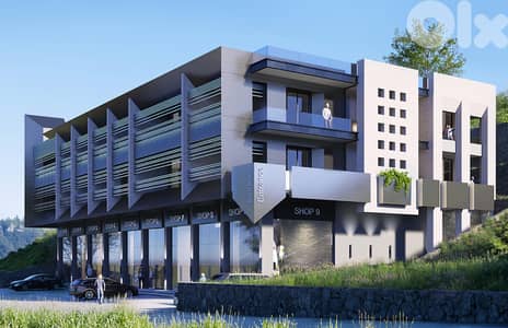 Offices for sale in Zgharta مكاتب للبيع في زغرتا