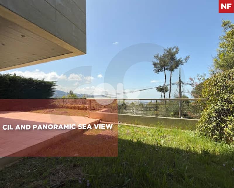GARDEN , TERRACE PANORAMIC VIEW , BALLOUNEH / بلونة REF#NF01797 0