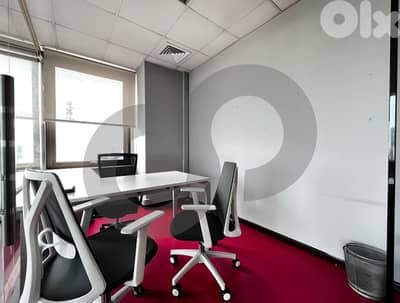 Furnished office/Horsh Tabet/حرش تابت/prime location/ REF#LT134907 !
