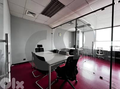 Furnished office/Horsh Tabet/حرش تابت/prime location/ REF#LT134907 !